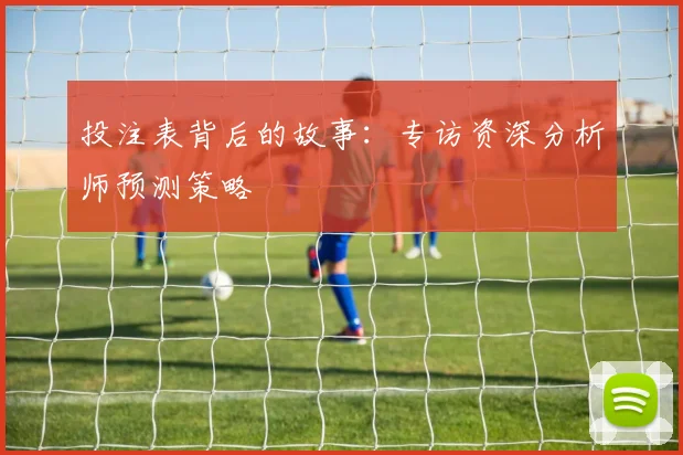 投注表背后的故事：专访资深分析师预测策略