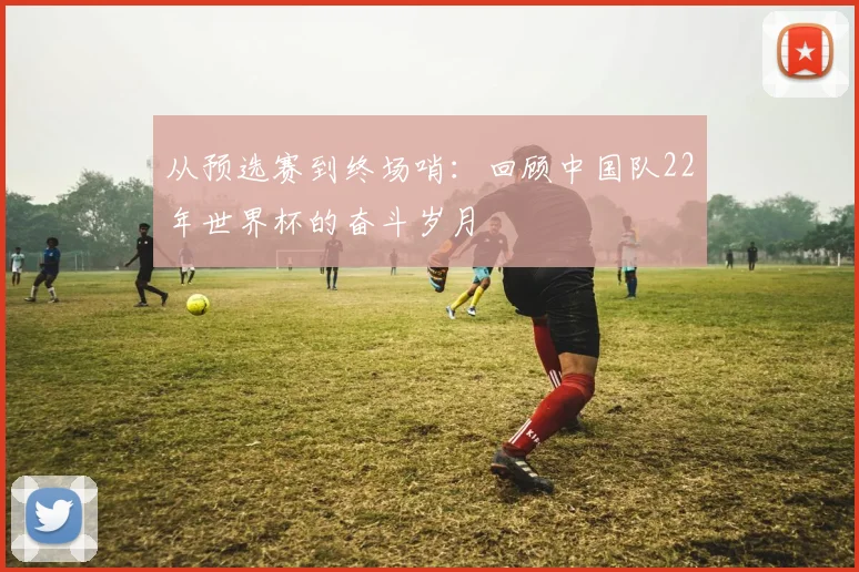 从预选赛到终场哨：回顾中国队22年世界杯的奋斗岁月