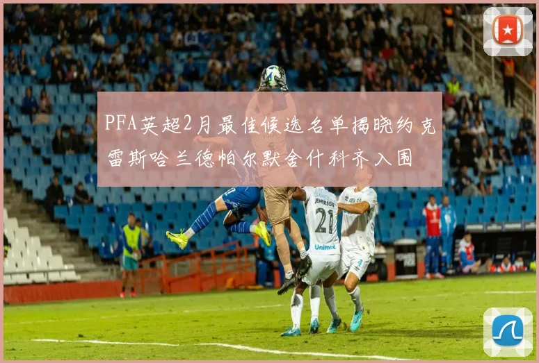 PFA英超2月最佳候选名单揭晓约克雷斯哈兰德帕尔默舍什科齐入围