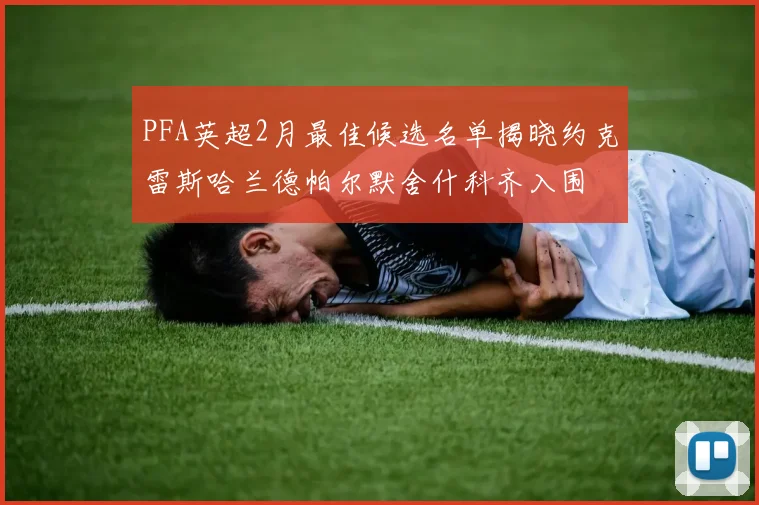 PFA英超2月最佳候选名单揭晓约克雷斯哈兰德帕尔默舍什科齐入围