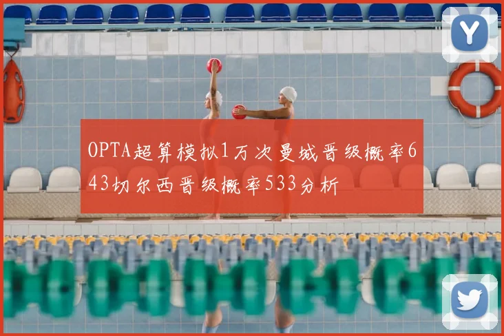 OPTA超算模拟1万次曼城晋级概率643切尔西晋级概率533分析