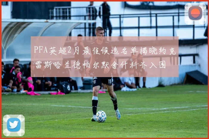PFA英超2月最佳候选名单揭晓约克雷斯哈兰德帕尔默舍什科齐入围