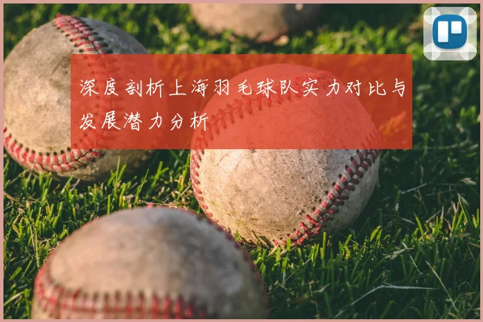 深度剖析上海羽毛球队实力对比与发展潜力分析