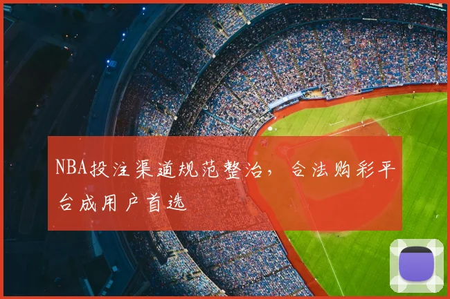 NBA投注渠道规范整治，合法购彩平台成用户首选