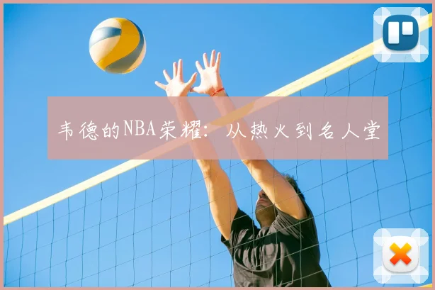 韦德的NBA荣耀：从热火到名人堂