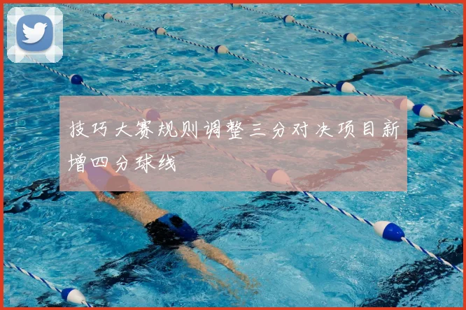 技巧大赛规则调整三分对决项目新增四分球线